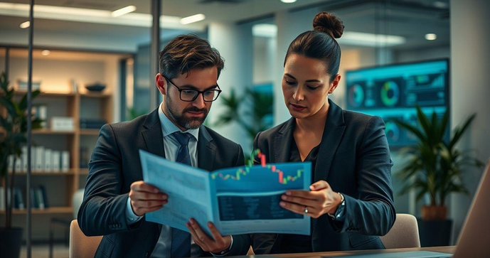 Consultoria contábil e financeira é essencial para o sucesso do seu negócio Consultoria contábil e financeira é essencial para o sucesso do seu negócio