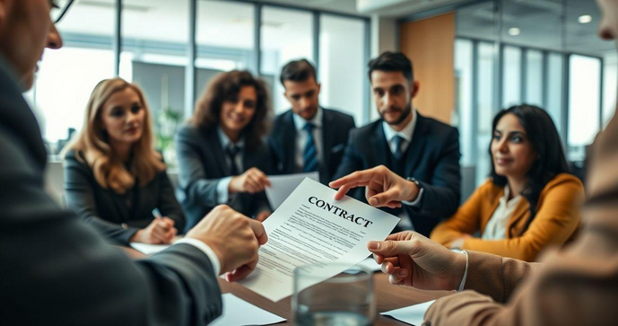 Alteração Contratual Valor e Condições